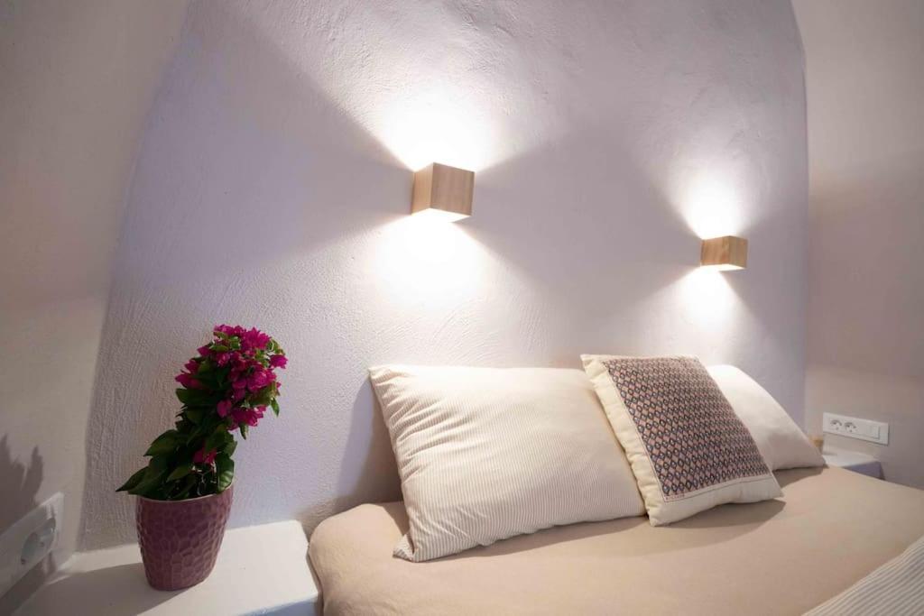 Bird Nest-Santorini Cave Houses Fira  Exterior foto
