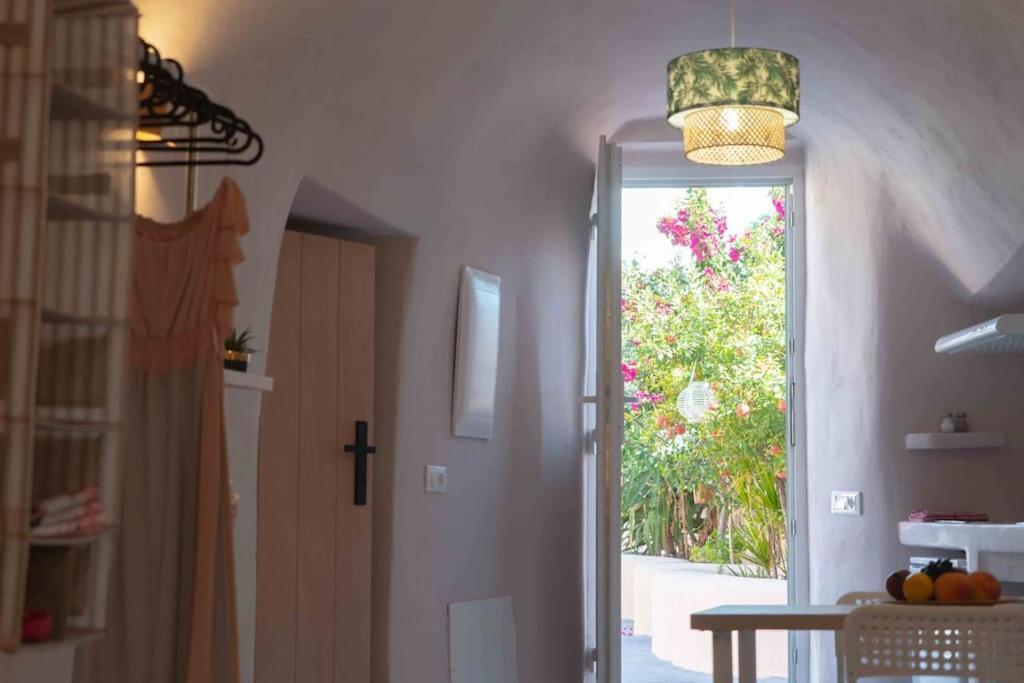 Bird Nest-Santorini Cave Houses Fira  Exterior foto